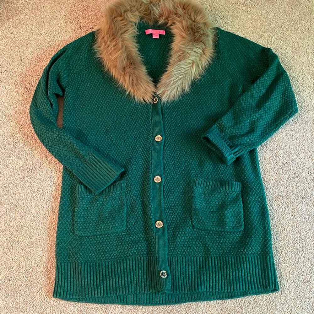 Lily Pulitzer cardigan